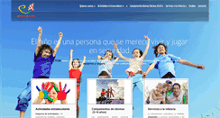 Desktop Screenshot of educacion-activa.es