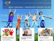 Tablet Screenshot of educacion-activa.es